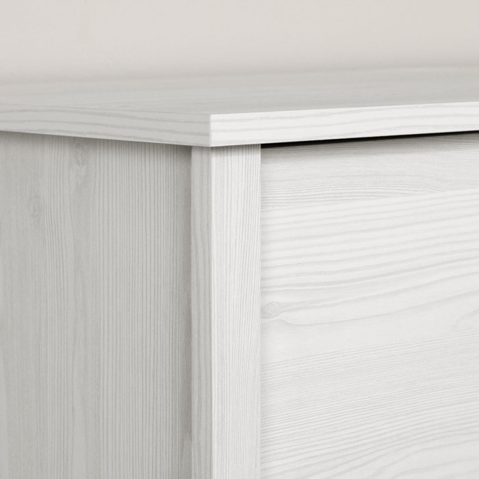 Latitude Run® Fernley Chest White Pine Wayfair
